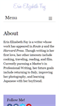 Mobile Screenshot of erinelizabethfay.com